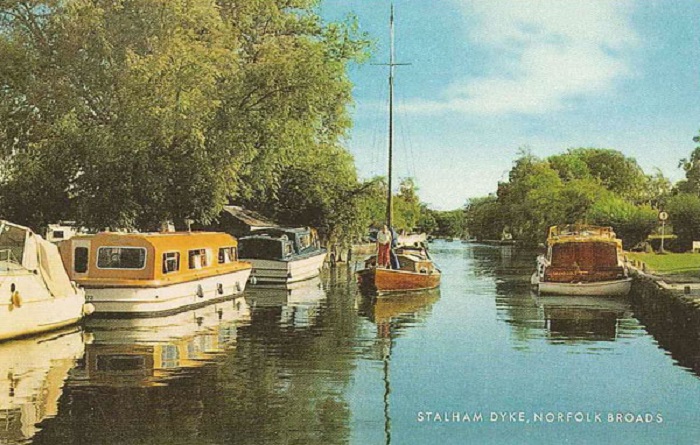 Stalham Dyke 1970s/80s