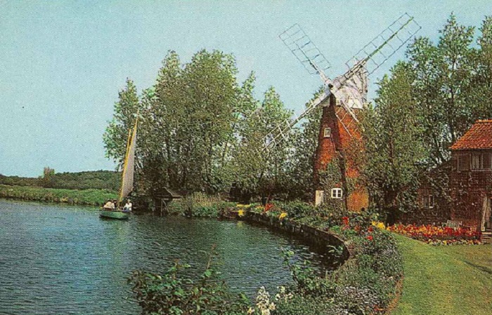 Hunsett Mill 1970s/80s
