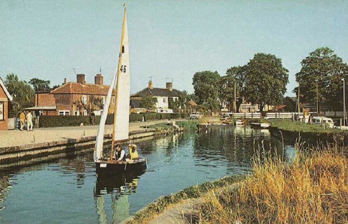 Thurne Dyke 1960s
