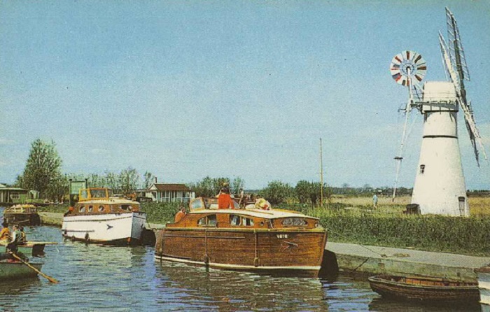 Thurne Mill 1960s.