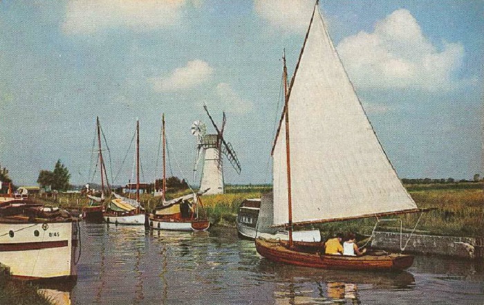 Thurne Mill 1960s