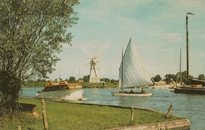 Thurne Mill c1960s/70s