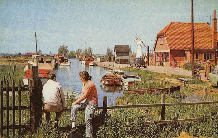 Thurne Dyke 1960s