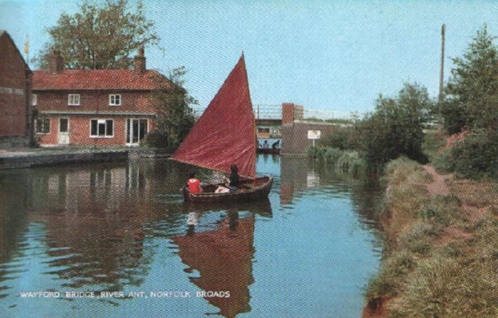 Wayford Bridge and the River Ant 1960s