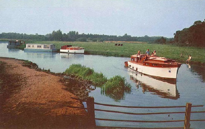 The River Ant above Wayford Bridge 1960s