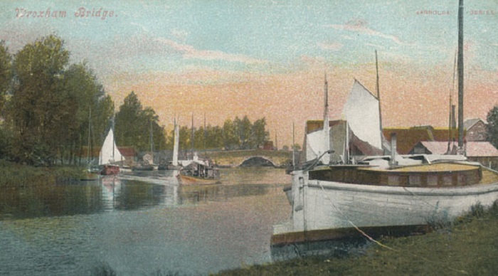 Wroxham Bridge c1909