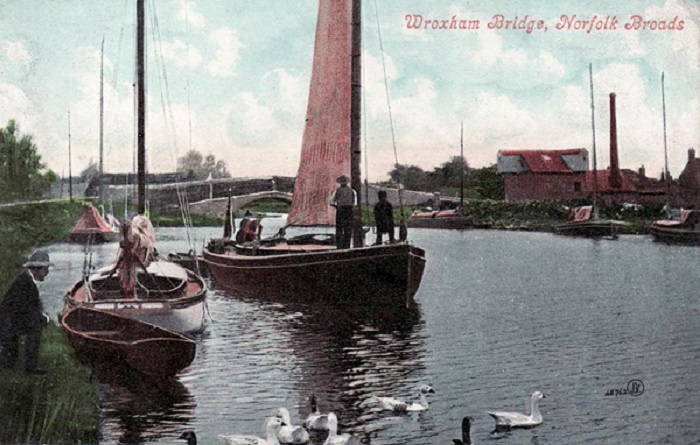 Wroxham Bridge c1880s