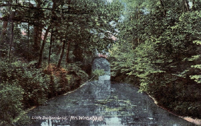Little Switzerland, River Bure c1910