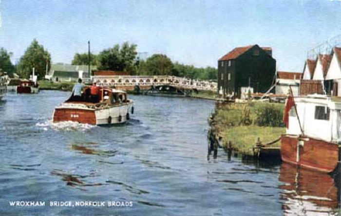 Wroxham Bridge 1960s