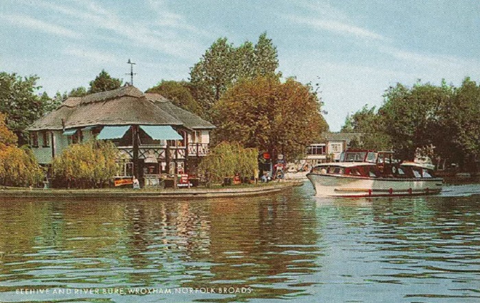 The Beehive provisions store at Wroxham c1960s
